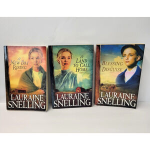 Lauraine Snelling 3 PB Lot New Day Rising Land To Call Home Christian Romance